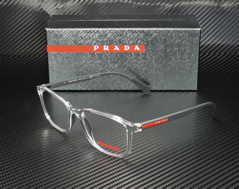 prada clear glasses frames|prada clear prescription glasses.